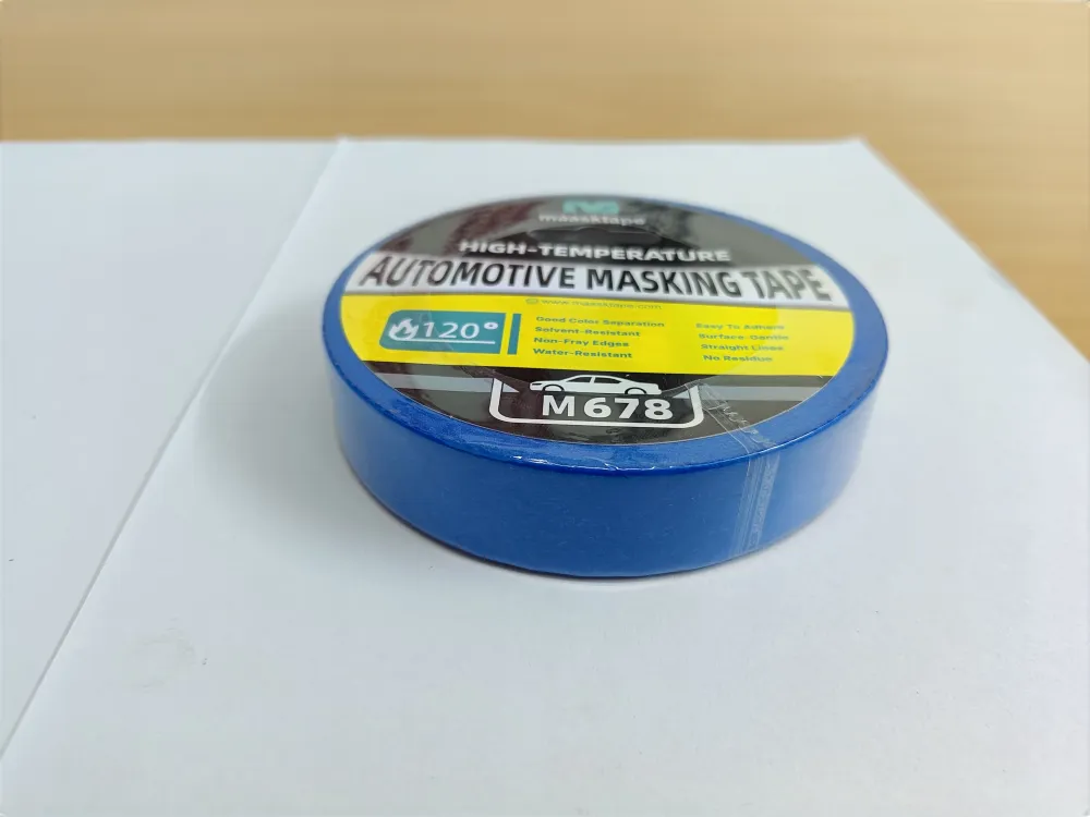 The six Maasktape tape colours — Blue selected.